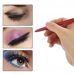 Карандаш Ghzste для глаз, век и губ 12 цветов synthetic.ua - Фото 1