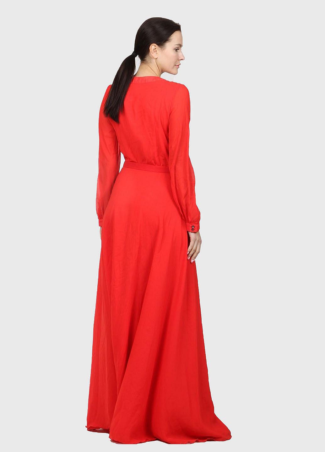 Платье Enna Levoni M-L Красный (ND-3861-4-Red), фото №6