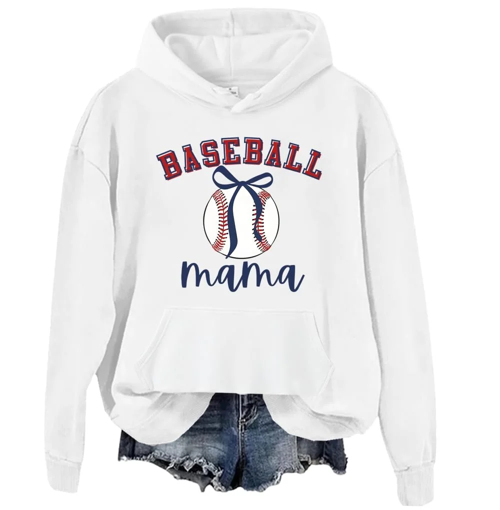 Худи Baseball Mama, фото №1