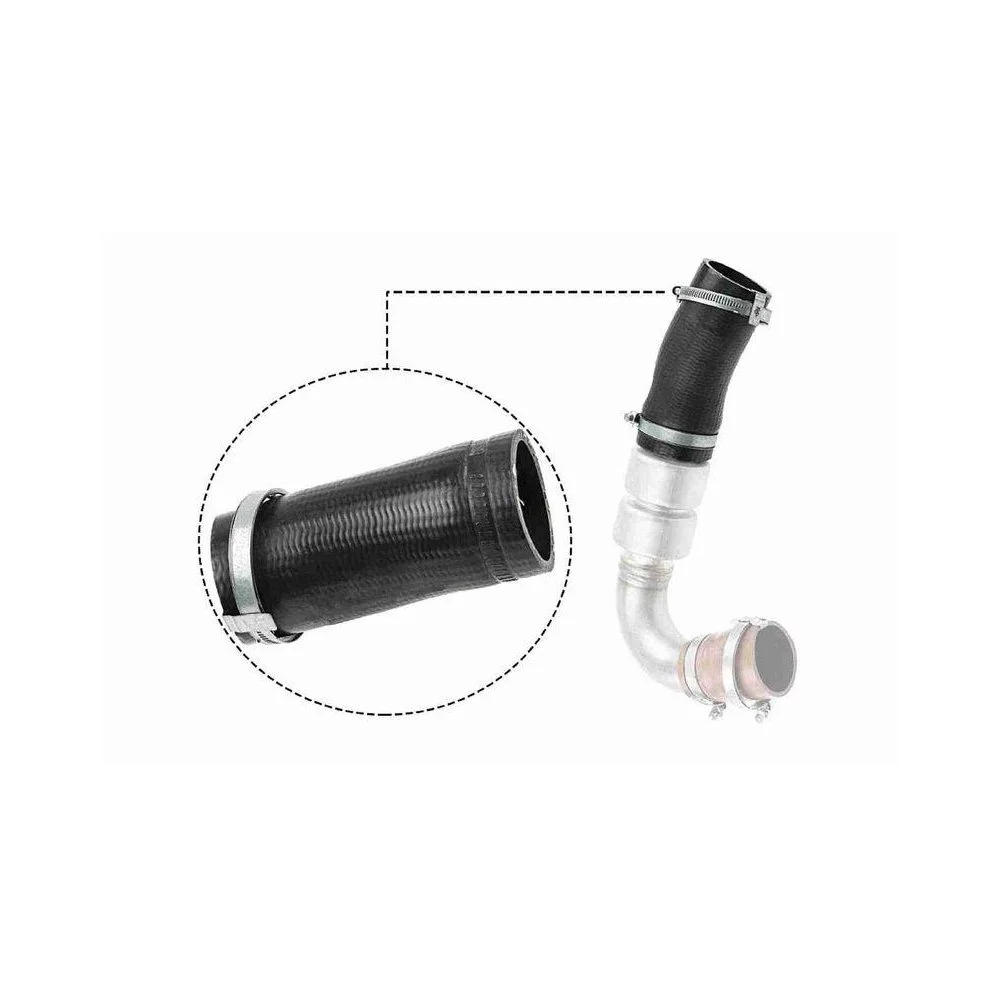 Шланг интеркулера VAICO V25-1036 Q+ FORD, фото №1