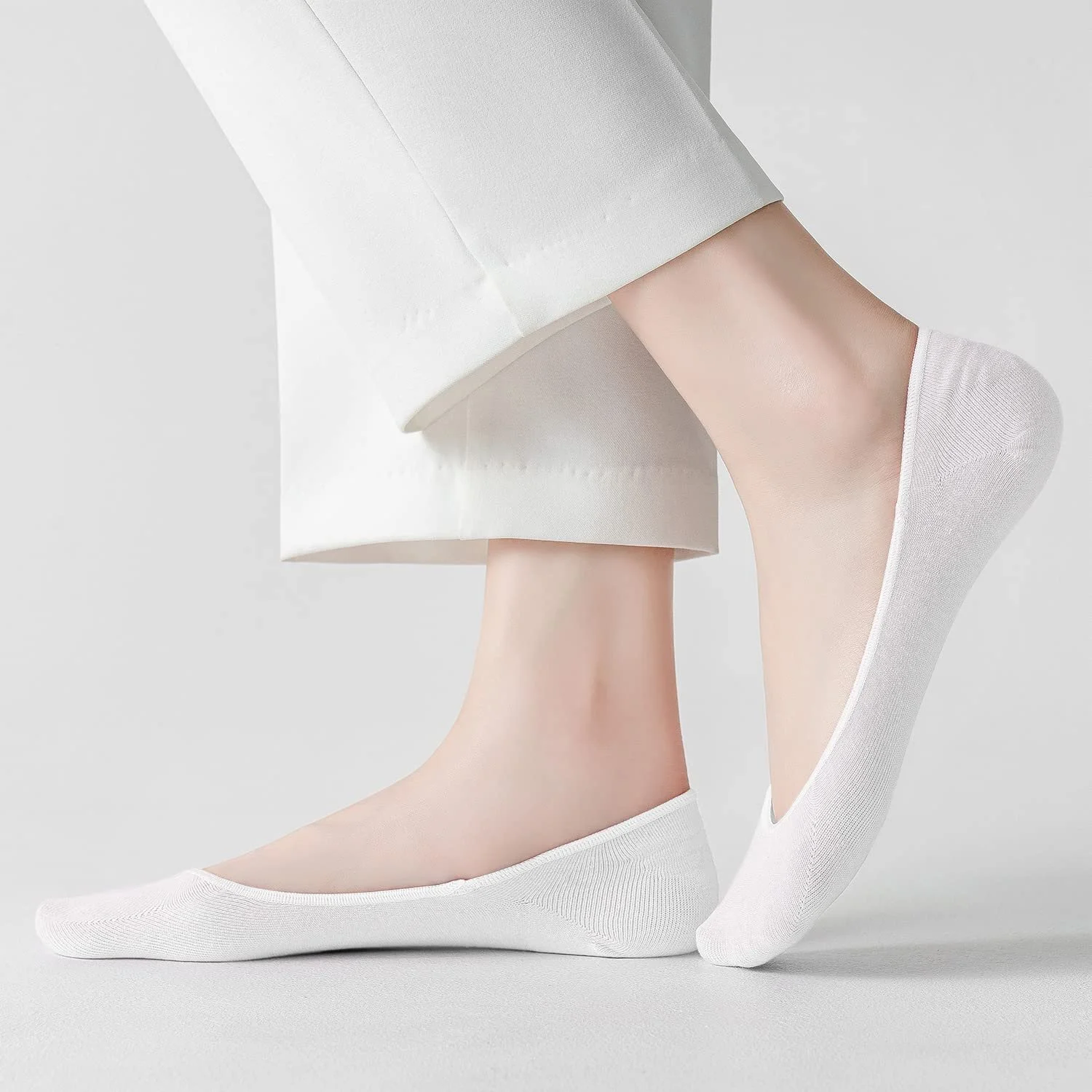 Шкарпетки Toes Home Жіночі, 8 пар, Невидимі Шкарпетки для Тренувань, фото №3