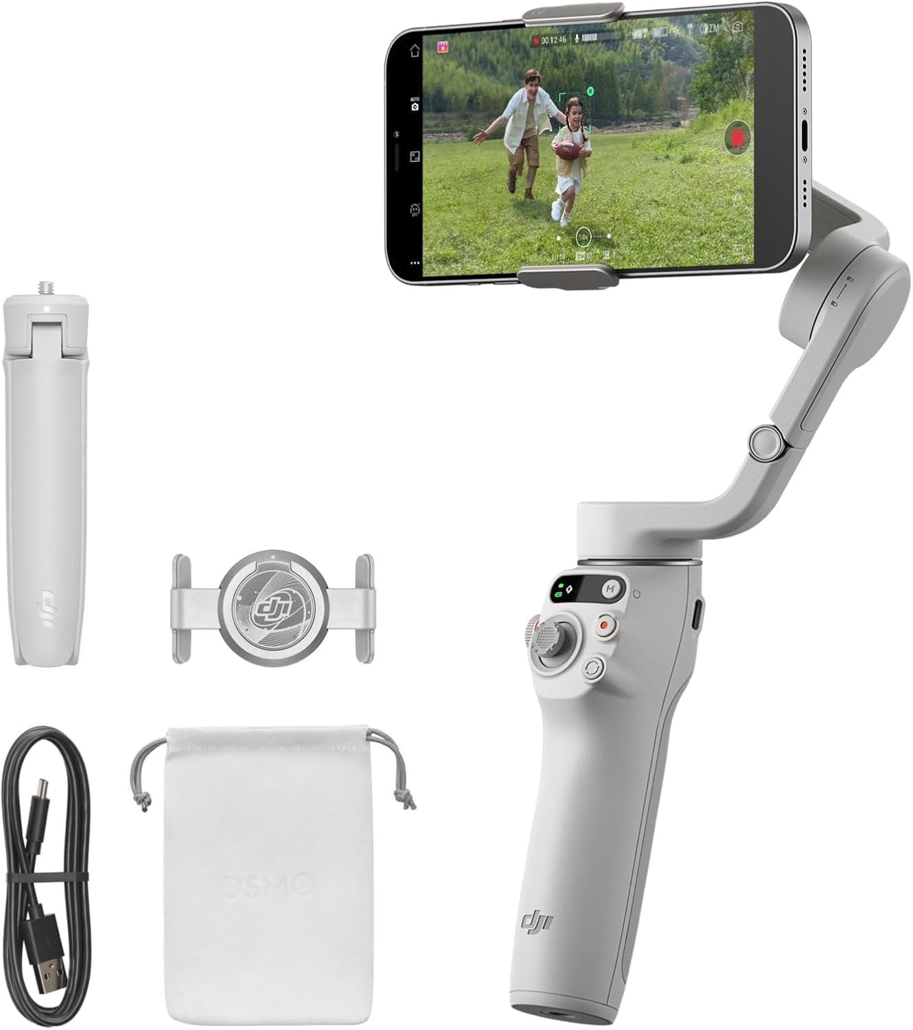 Стедикам  DJI Osmo Mobile 6 Белый, фото №1
