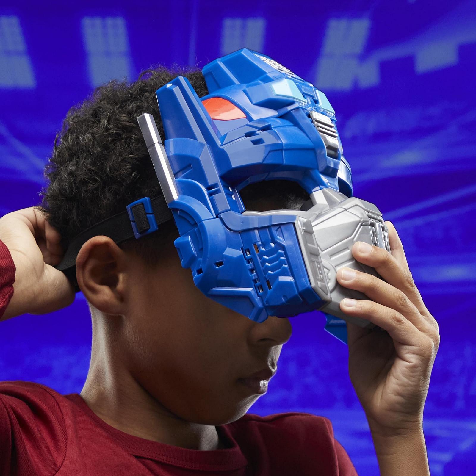 Трансформер Маска 2 в 1 Optimus Prime (Orion Pax), фото №8