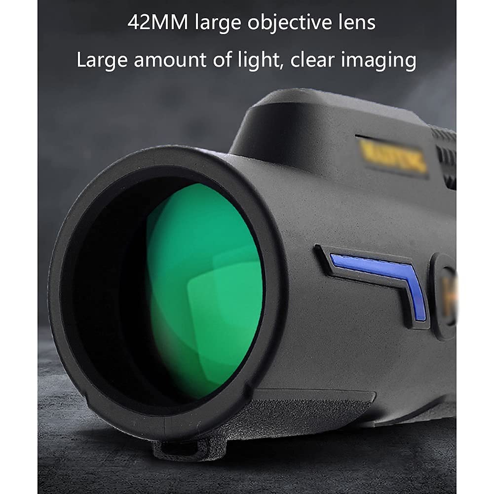 Монокуляр Hochleistungs 12X42 з тримачем і штативом водонепроникний, фото №4 Монокуляр Hochleistungs 12X42 з тримачем і штативом водонепроникний, фото №4