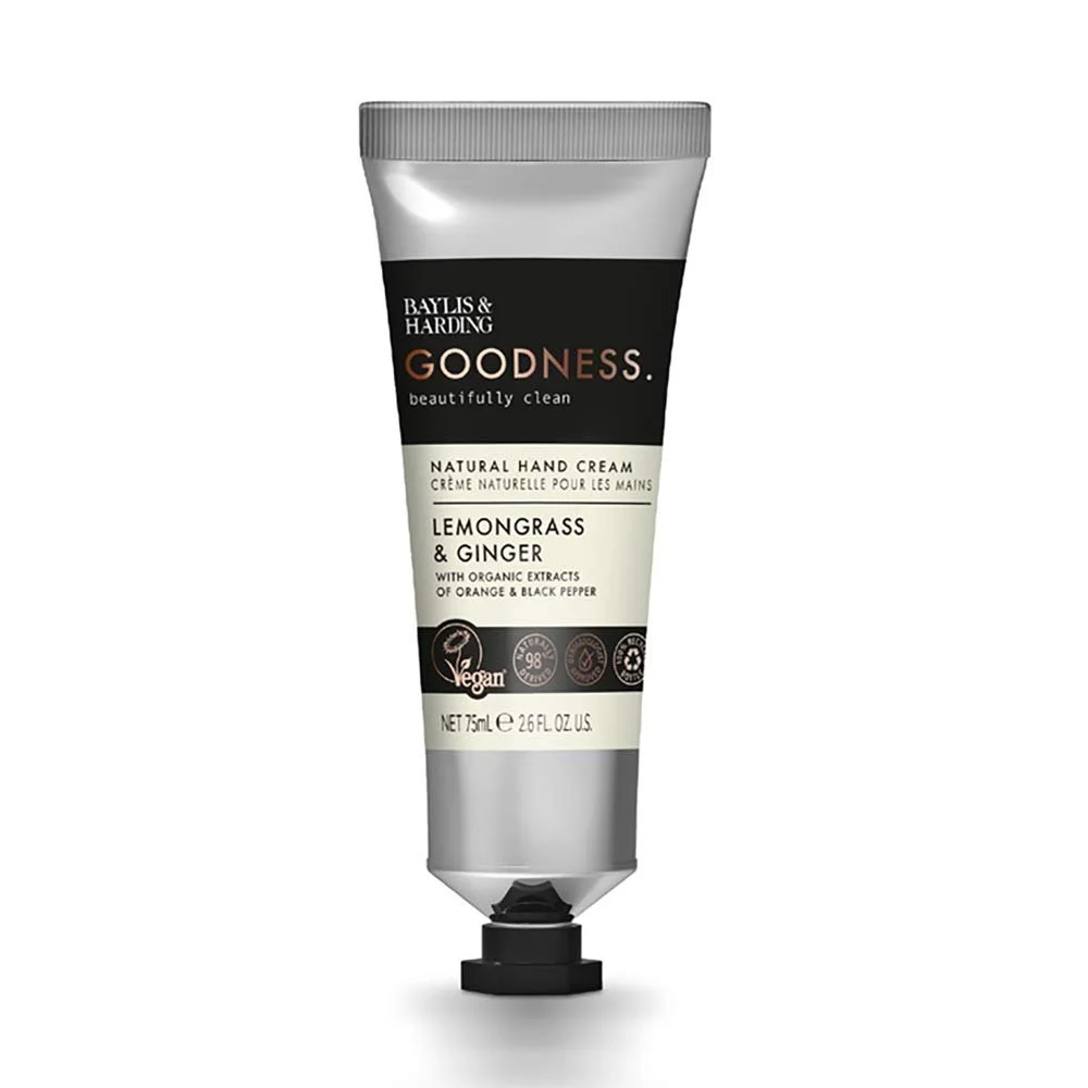 Крем для рук Baylis & Harding Goodness Лемонграсс и Имбирь 75 мл (6 шт), фото №2