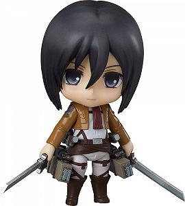 Фигурка Attack on Titan Nendoroid Mikasa Ackerman 10 см - Фото 1