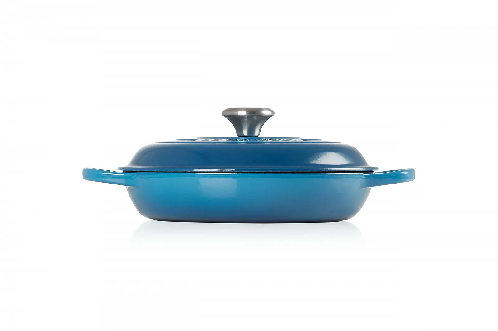 Кастрюля Le Creuset Signature Gourmet Professional чугунная круглая 26 см Marseille, фото №4