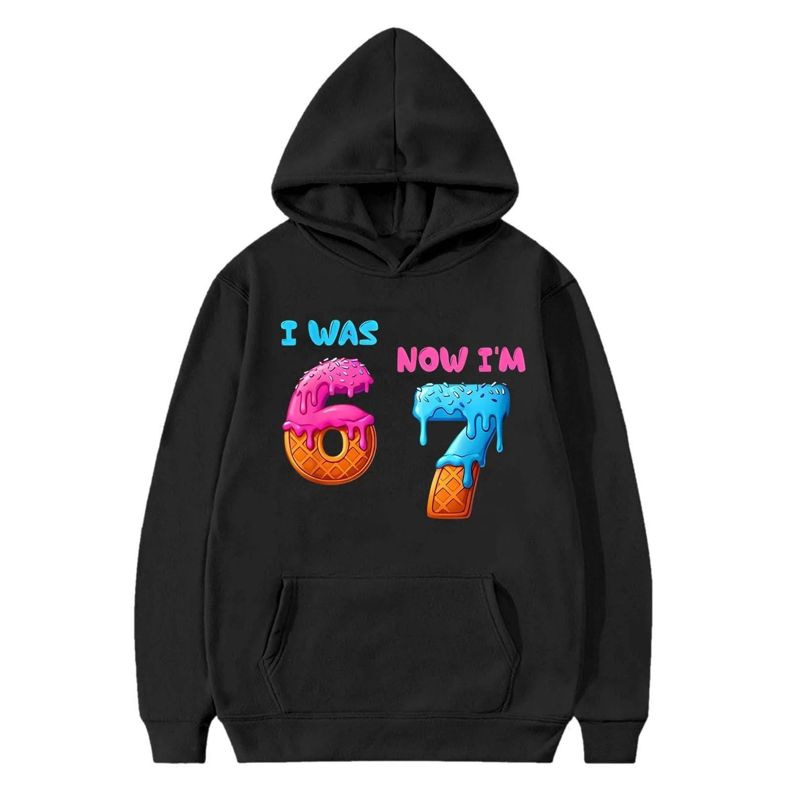 Худи Kinder Halloween Принтованный Пуловер с длинными рукавами Удобная зимняя толстовка, размер 134, фото №2