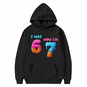 Худи Kinder Halloween Принтованный Пуловер с длинными рукавами Удобная зимняя толстовка, размер 134 synthetic.ua - Фото 1