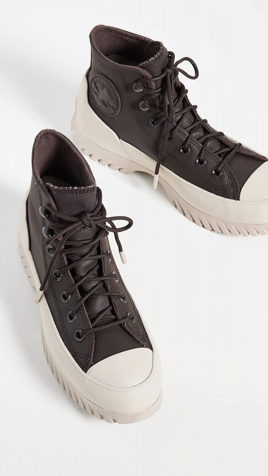 Кросівки Converse Chuck Taylor All Star Lugged Nera жіночі A03704C, фото №4
