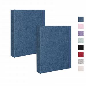 Фотоальбом Fujifilm Instax Mini Polaroid Snap Canvas Picture Book на 208 фото 2x3 дюйма 2 шт - Фото 1