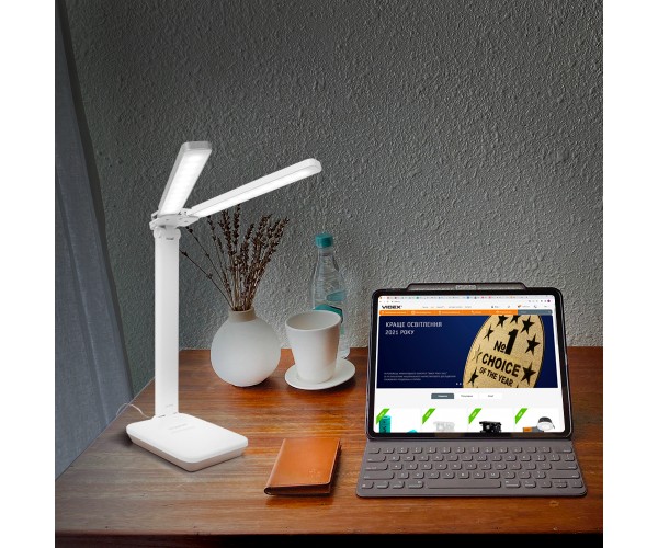 LED лампа настiльна з акумулятором TITANUM TLTF-010W 6W 2700-6000K, фото №4