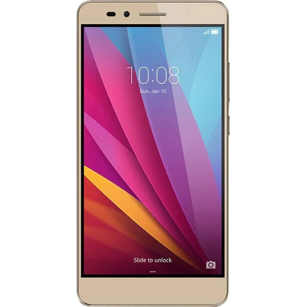 Смартфон Huawei Honor 5X 4G 16 GB Dual-SIM Gold, фото №1