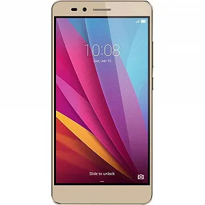 Смартфон Huawei Honor 5X 4G 16 GB Dual-SIM Gold - Фото 1