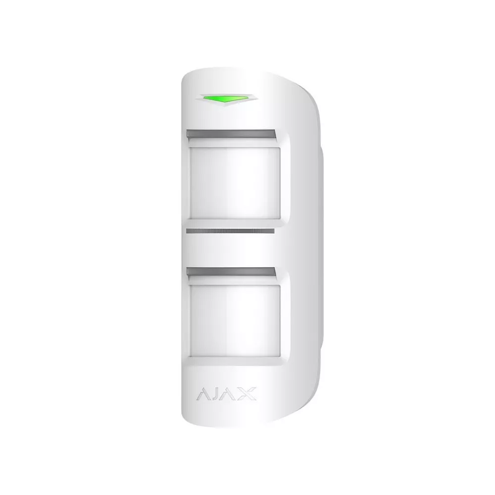 Бездротовий вуличний датчик руху Ajax MotionProtect Outdoor білий, фото №1