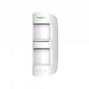 Бездротовий вуличний датчик руху Ajax MotionProtect Outdoor білий - Фото 1