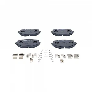 Комплект гальмівних колодок дискового гальма ATE 13.0460-5834.2 для MAZDA передній міст - Фото 1