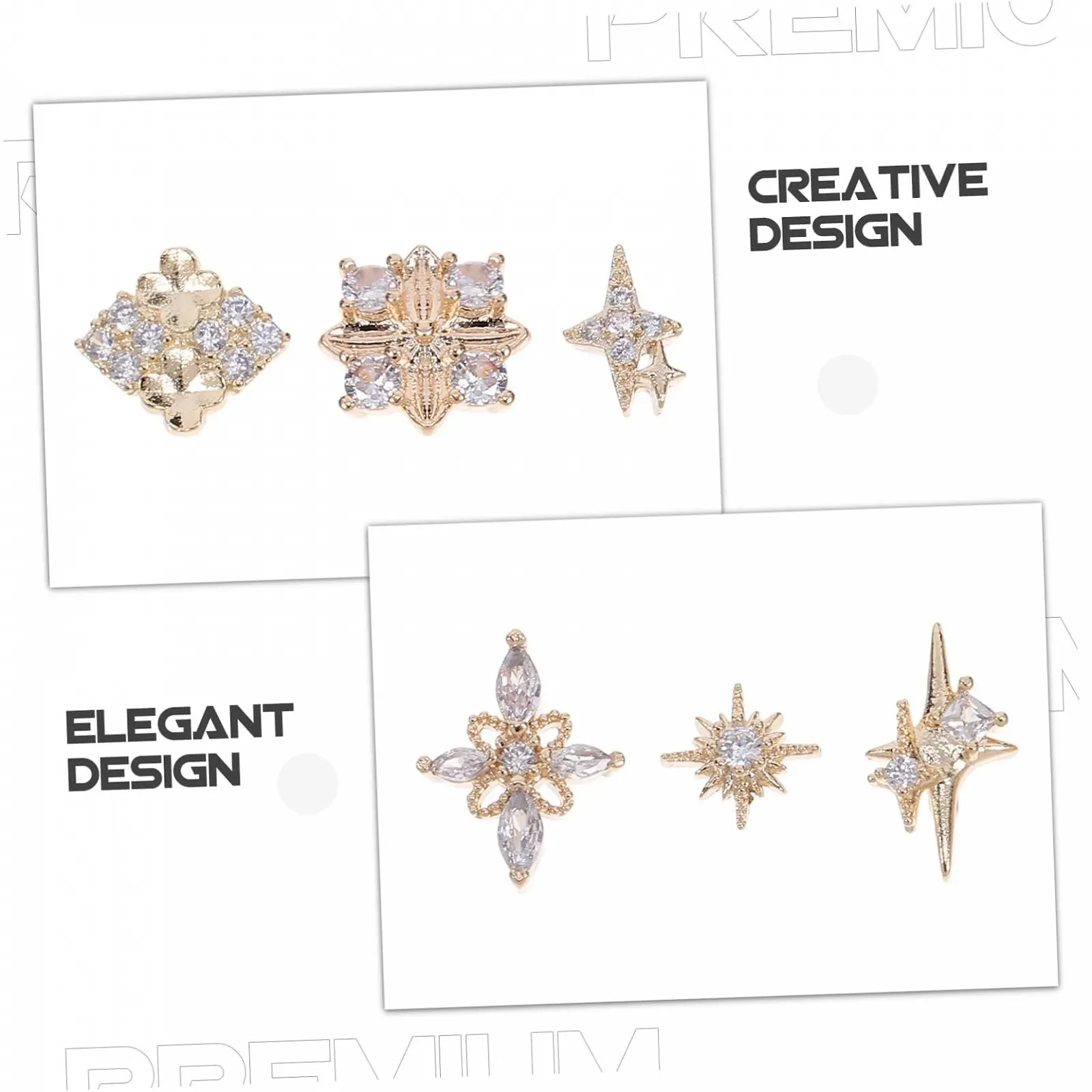 Стрази для нігтів PLAFOPE . Аксесуари для нігтів своїми руками, фото №9