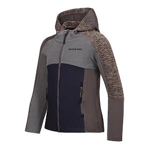 Дитяча Толстовка Alpine Pro Groto Унісекс Сіра synthetic.ua - Фото 1