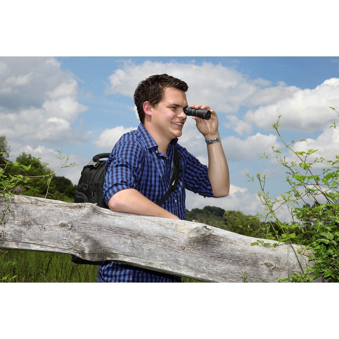 Монокуляр Hama Optec 10x25 Черный, фото №3