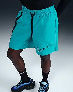 Шорти чоловічі Nike Tech Gx Turquoise L synthetic.ua - Фото 1