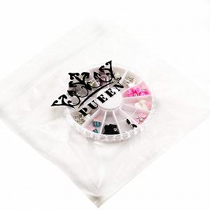 Украшения для ногтей 3D PUEEN BH000348 synthetic.ua - Фото 1