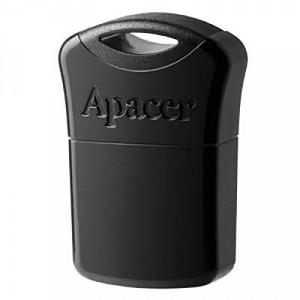 USB флеш-накопитель Apacer 32GB AH116 Black USB 2.0 AP32GAH116B-1 - Фото 1