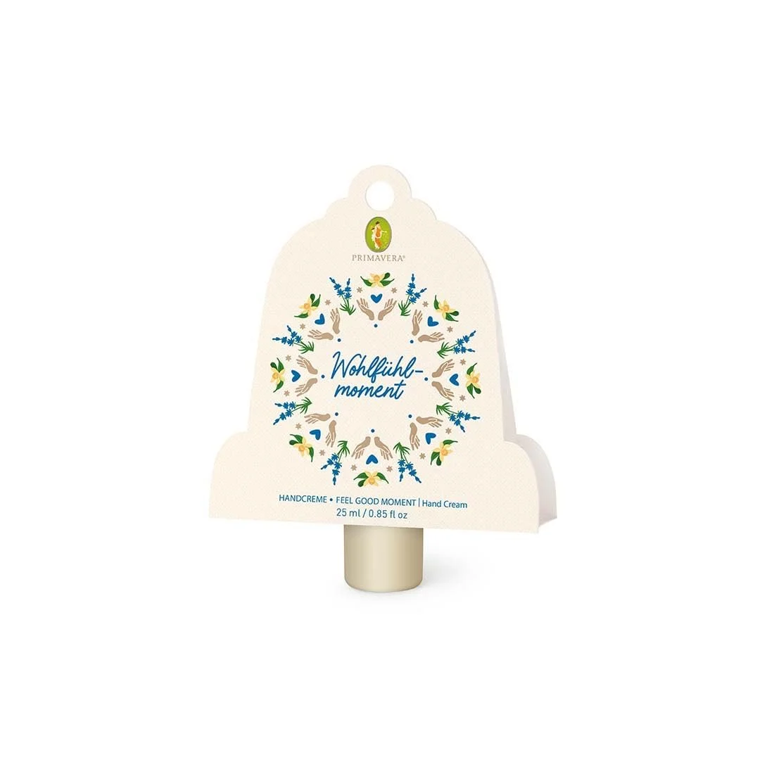 Міні-крем для рук PRIMAVERA Pure Relaxation Лаванда Органік, Екстракт Ванілі Органік, фото №3