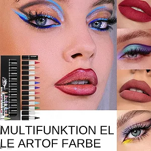 Гель-Олівець Матовий Набір 12X ціна на synthetic.ua - Фото 1 Гель-Олівець Матовий Набір 12X synthetic.ua - Фото 1