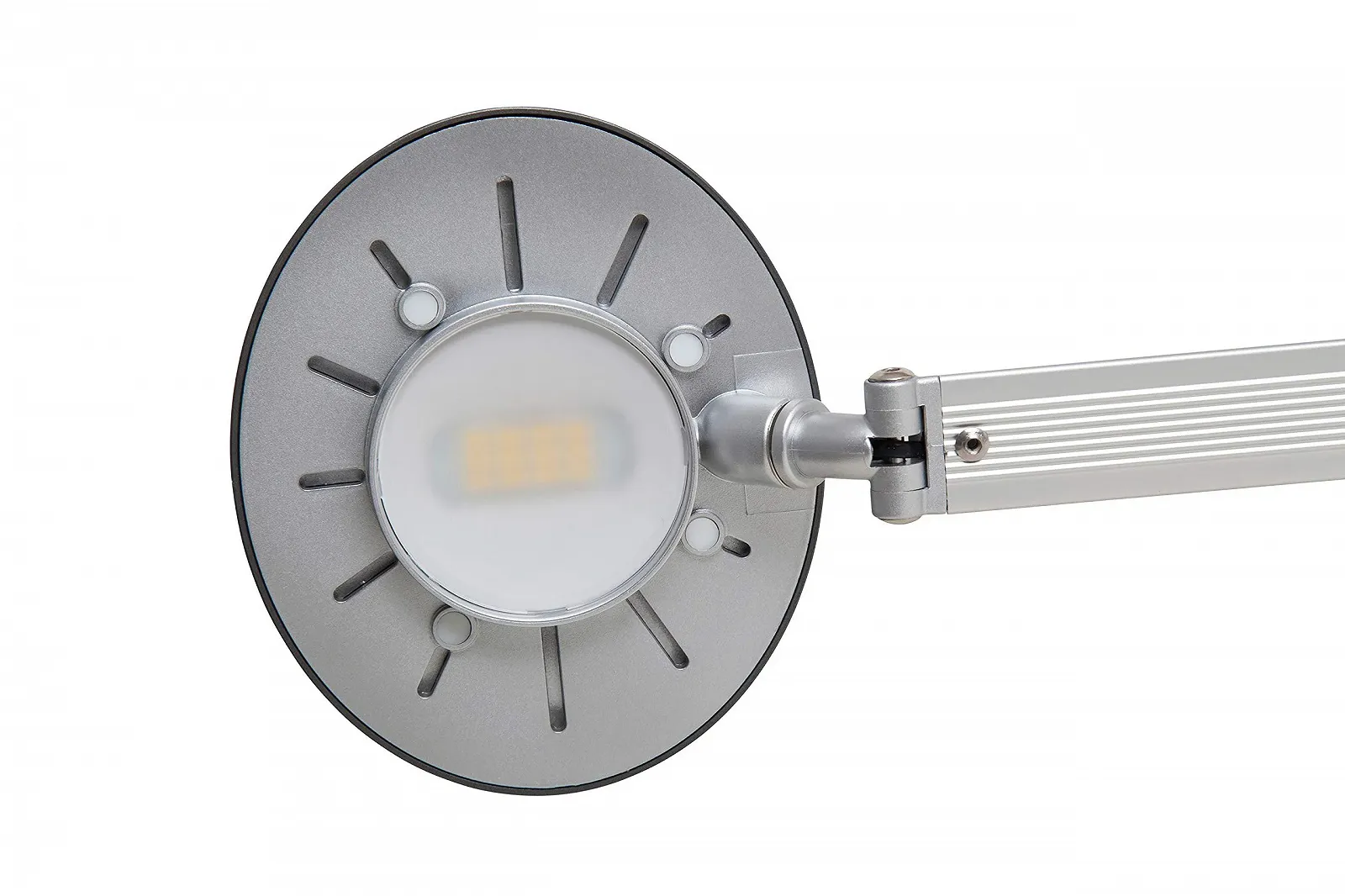 Настільна лампа Maul 82021 95 Space Срібляста, фото №6