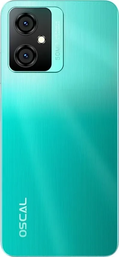Смартфон 6.56" Oscal Tiger 10 8/256GB 4G 2-SIM 50/8Мп 8 ядер Android 13 Зеленый, фото №5