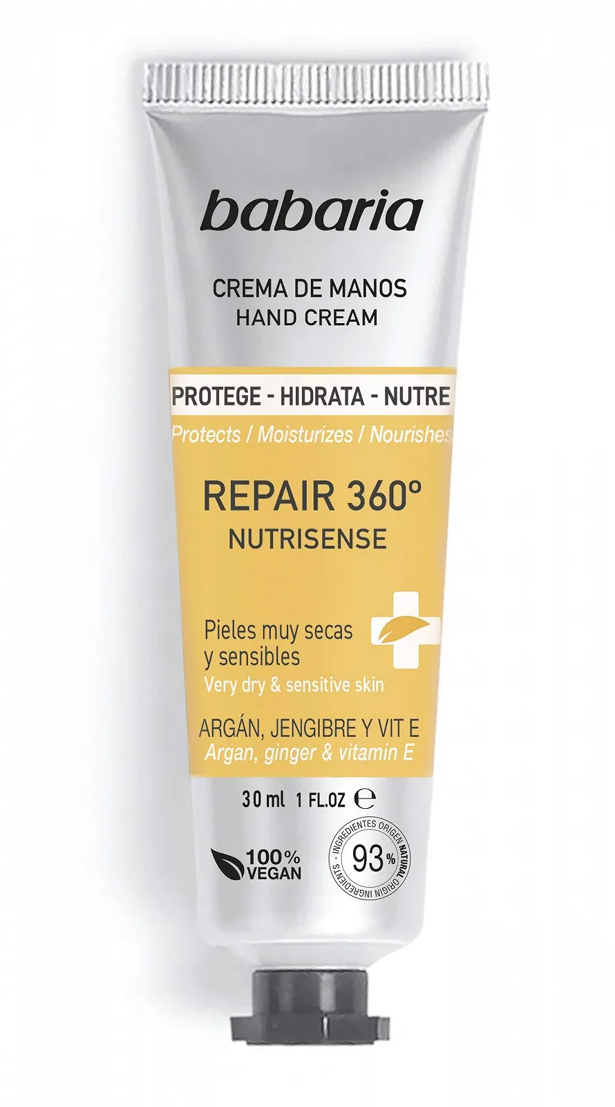 Крем Babaria Відновлюючий та Захисний 30 мл, фото №1 Крем Babaria Відновлюючий та Захисний 30 мл, фото №1