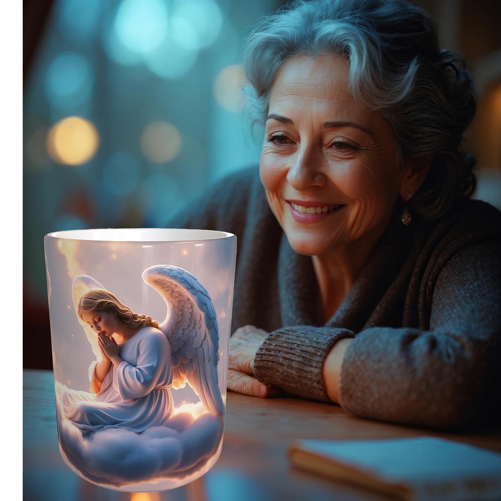 Кружка Кавова 330 мл Angel Mug, фото №5