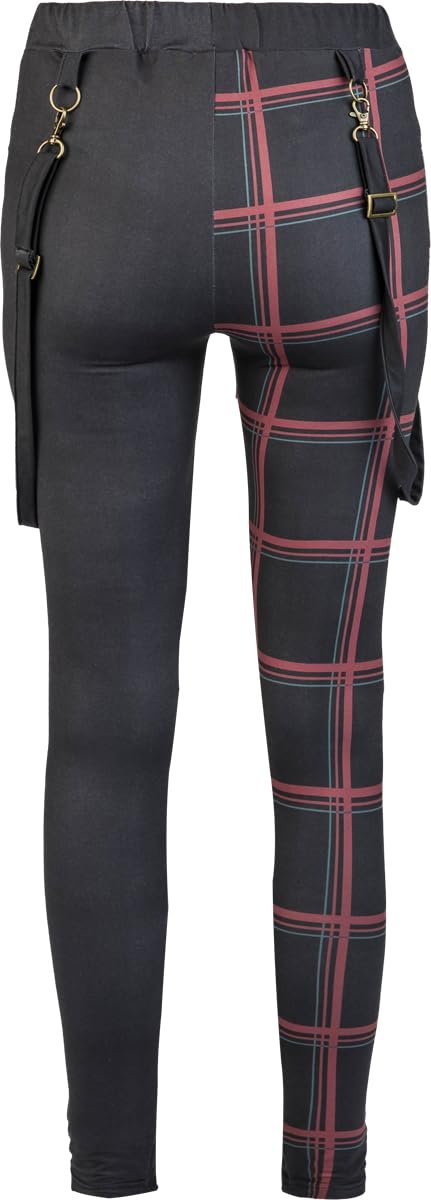 Леггинсы Harry Potter DA Grunge Collection Hogwarts Женские Разноцветные, фото №2