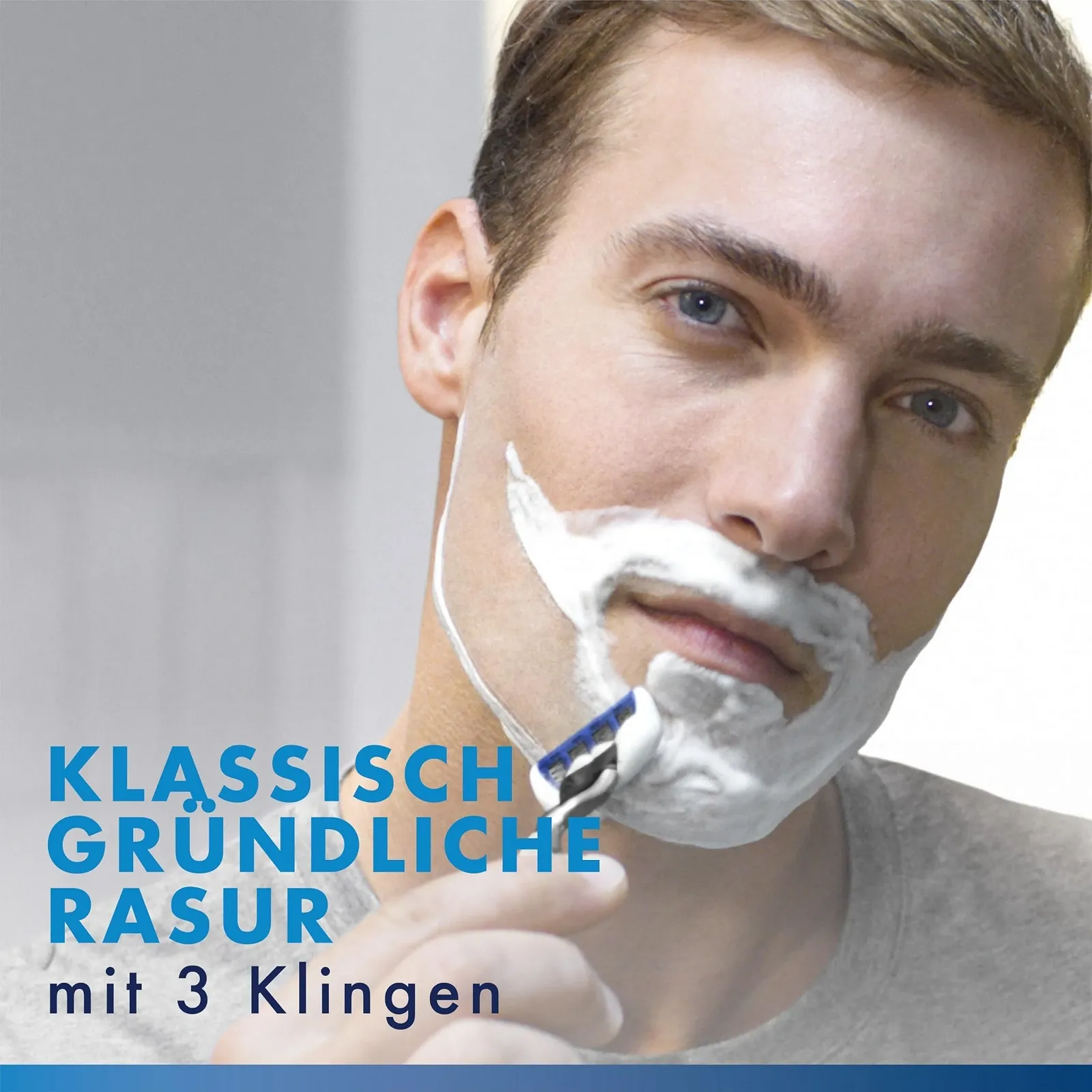 Сменные кассеты для бритья Gillette Mach3 Turbo 5 шт., фото №2 Сменные кассеты для бритья Gillette Mach3 Turbo 5 шт., фото №2