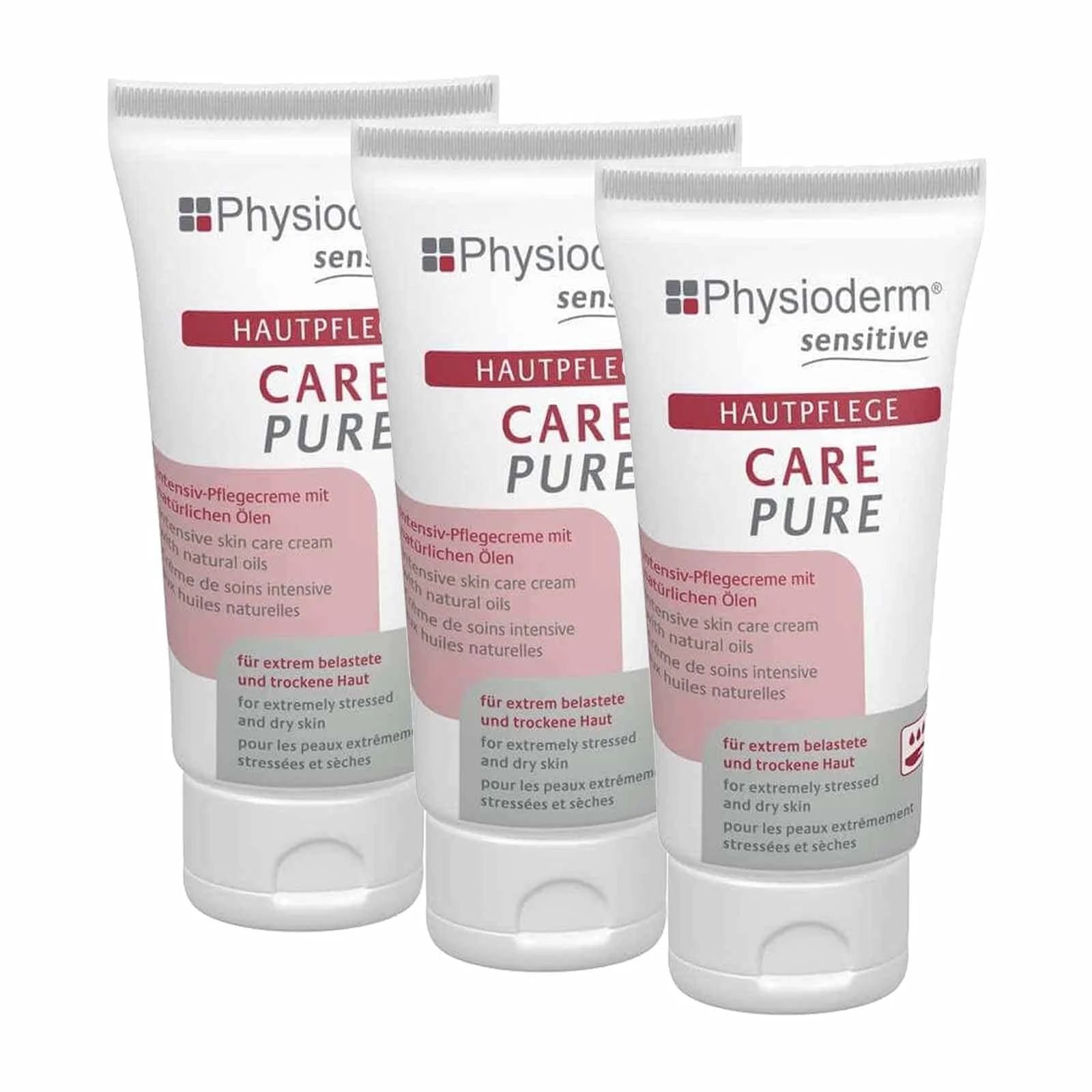 Крем для догляду за шкірою PHYSIODERM Care Pure, 50 мл, фото №1 Крем для догляду за шкірою PHYSIODERM Care Pure, 50 мл, фото №1