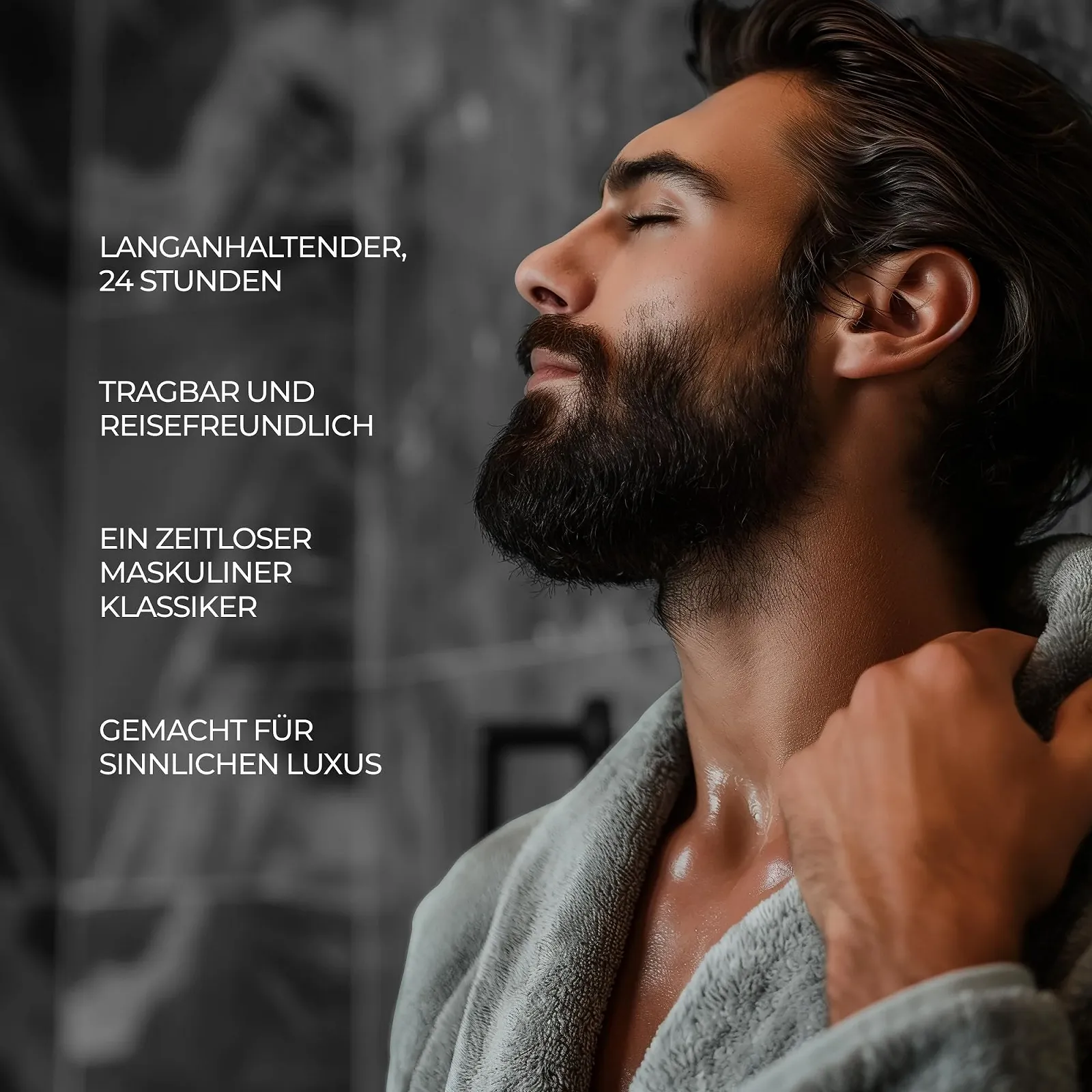 Парфуми ZOUSZ Black Oud еліксир для чоловіків олія 10 мл, фото №6