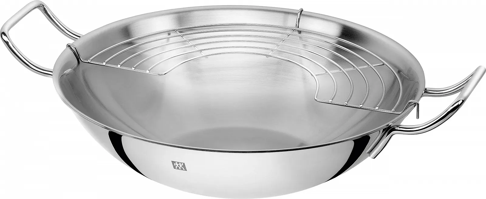 Сковорідка-Wok Zwilling Plus 40992-332-0, нержавіюча сталь, діаметр 32 см, фото №3