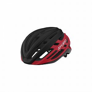 Шлем Giro Agilis Road Black/Red 2024 - Фото 1