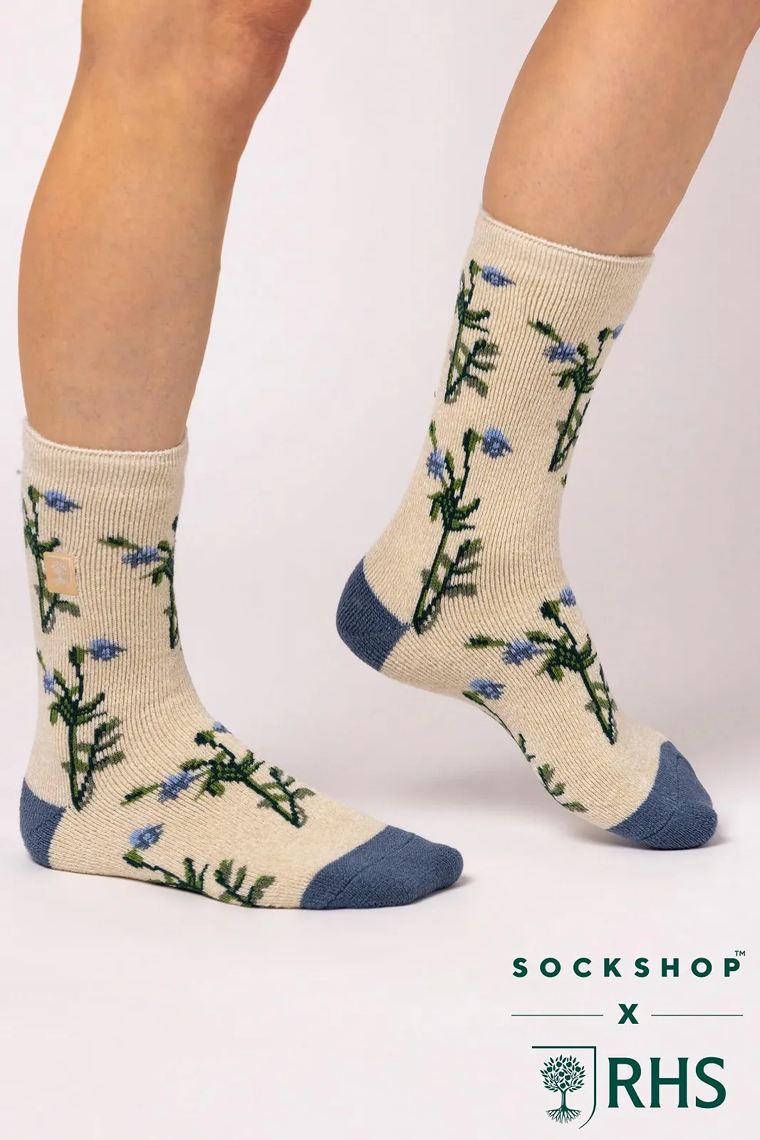 Термошкарпетки HEAT HOLDERS RHS The Royal Horticultural Society Жіночі x RHS 1.6 TOG Lite, 1 пара Розмір 4-8, фото №3