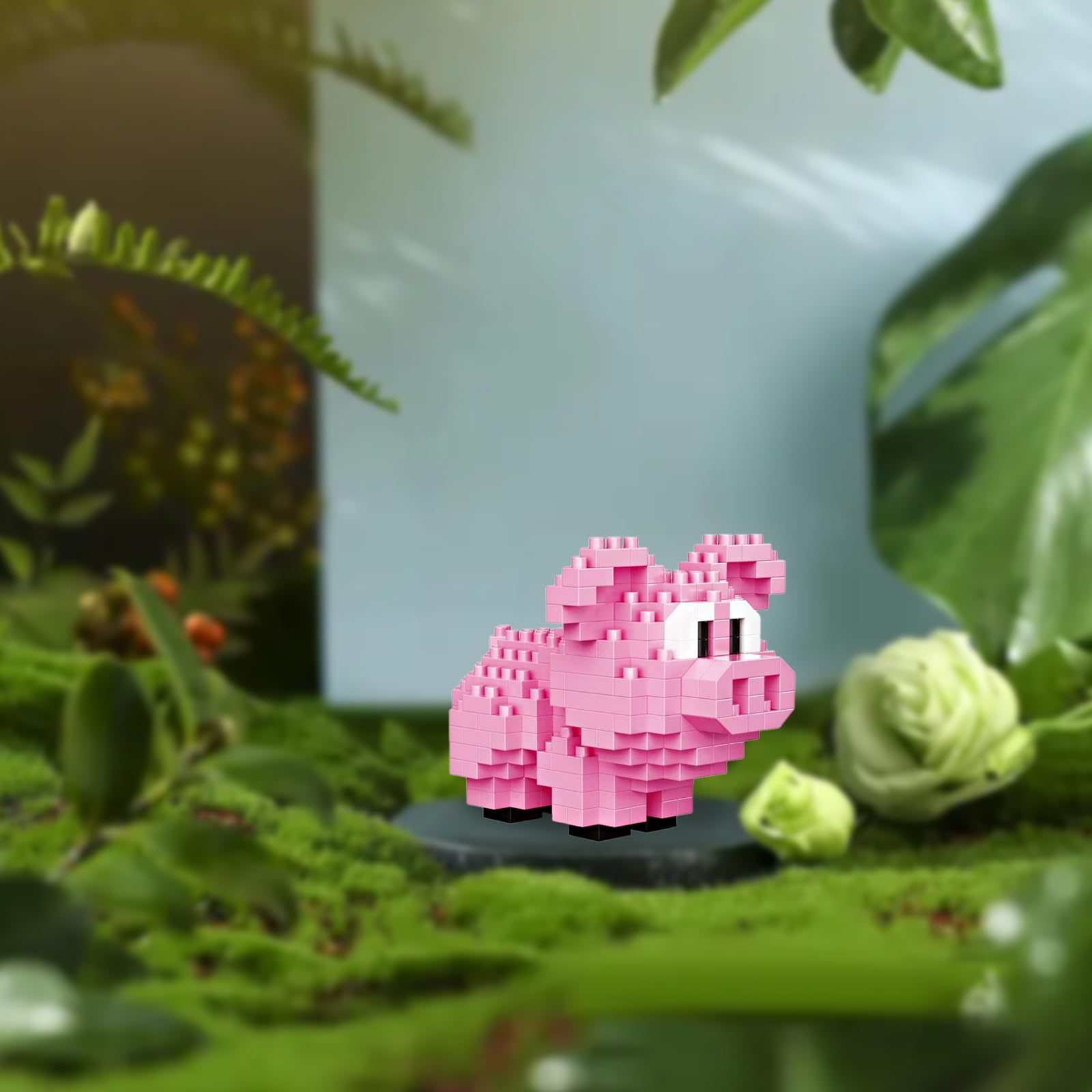 Блочный конструктор NOOLY KLJM-10 Поросенок 270 штук, фото №4