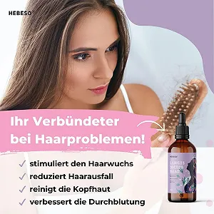 Масло HEBESO Для Длинных и Густых Волос synthetic.ua - Фото 1