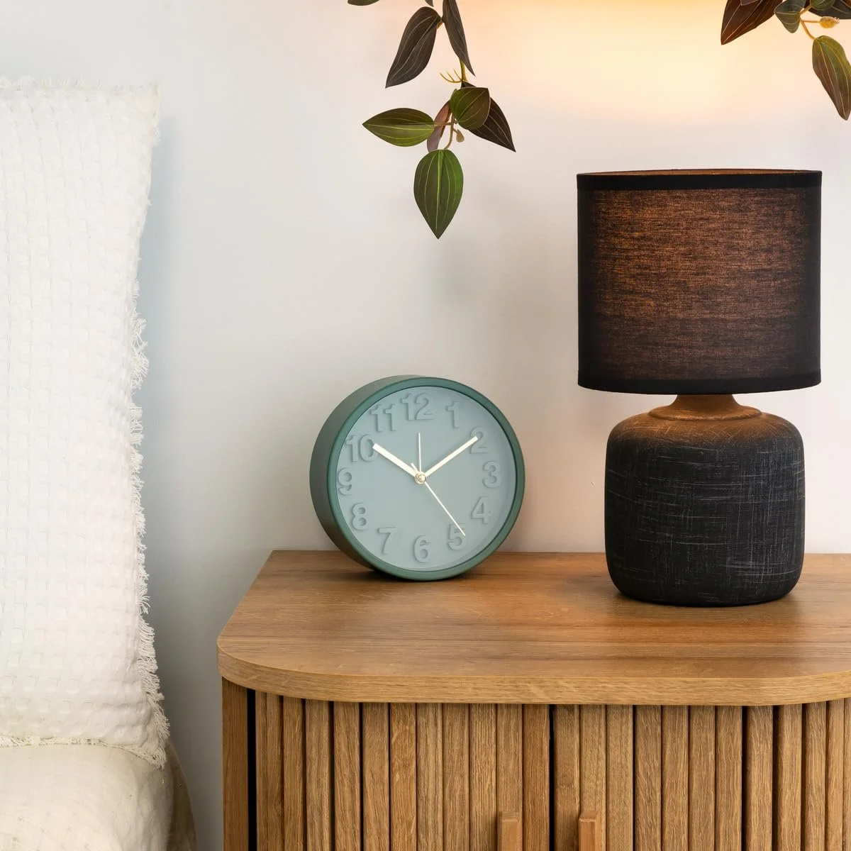 Настільна лампа Atmosphera Cyld 26,5 см Чорний, фото №9