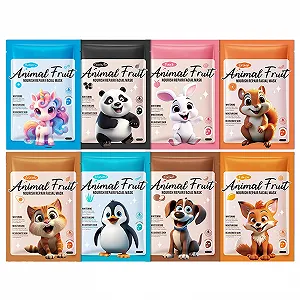 Тканевая маска ARCHIDATE Набор 8 шт Увлажняющая Маска для лица Женская Гиалуроновая Маска для лица Уход за лицом - Фото 1