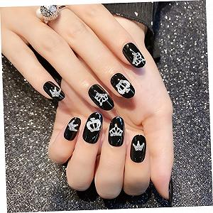 Украшение для ногтей Корона 3D, 12 шт synthetic.ua - Фото 1