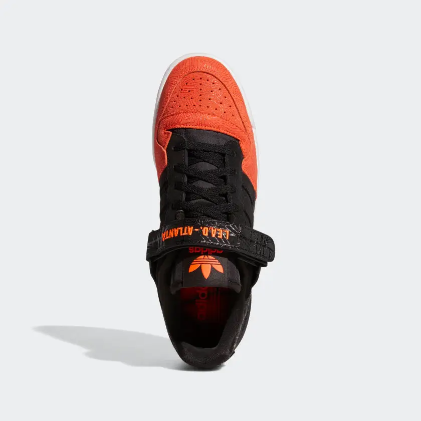 Кроссовки Adidas Forum Low Atlanta 46, фото №3