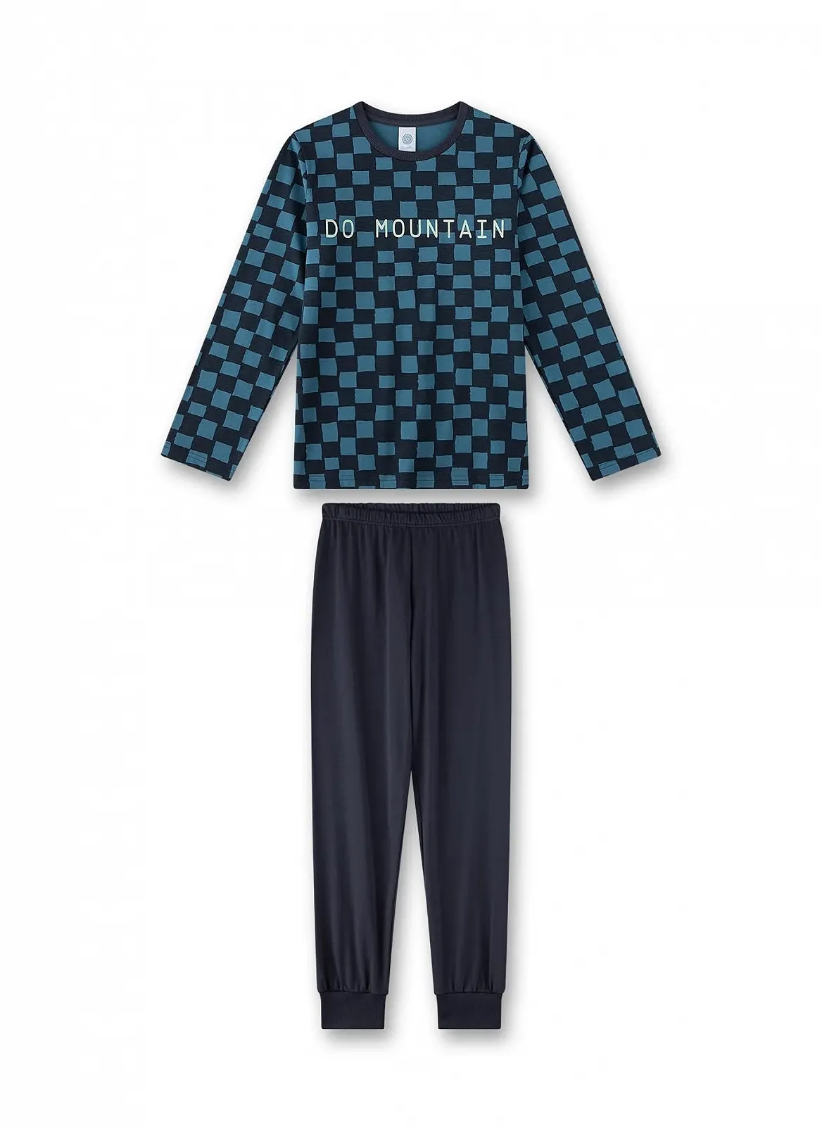 Пижама Sanetta для мальчиков Синяя, фото №1