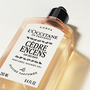 Гель для душа L'OCCITANE Cèdre Encens 250 мл synthetic.ua - Фото 1