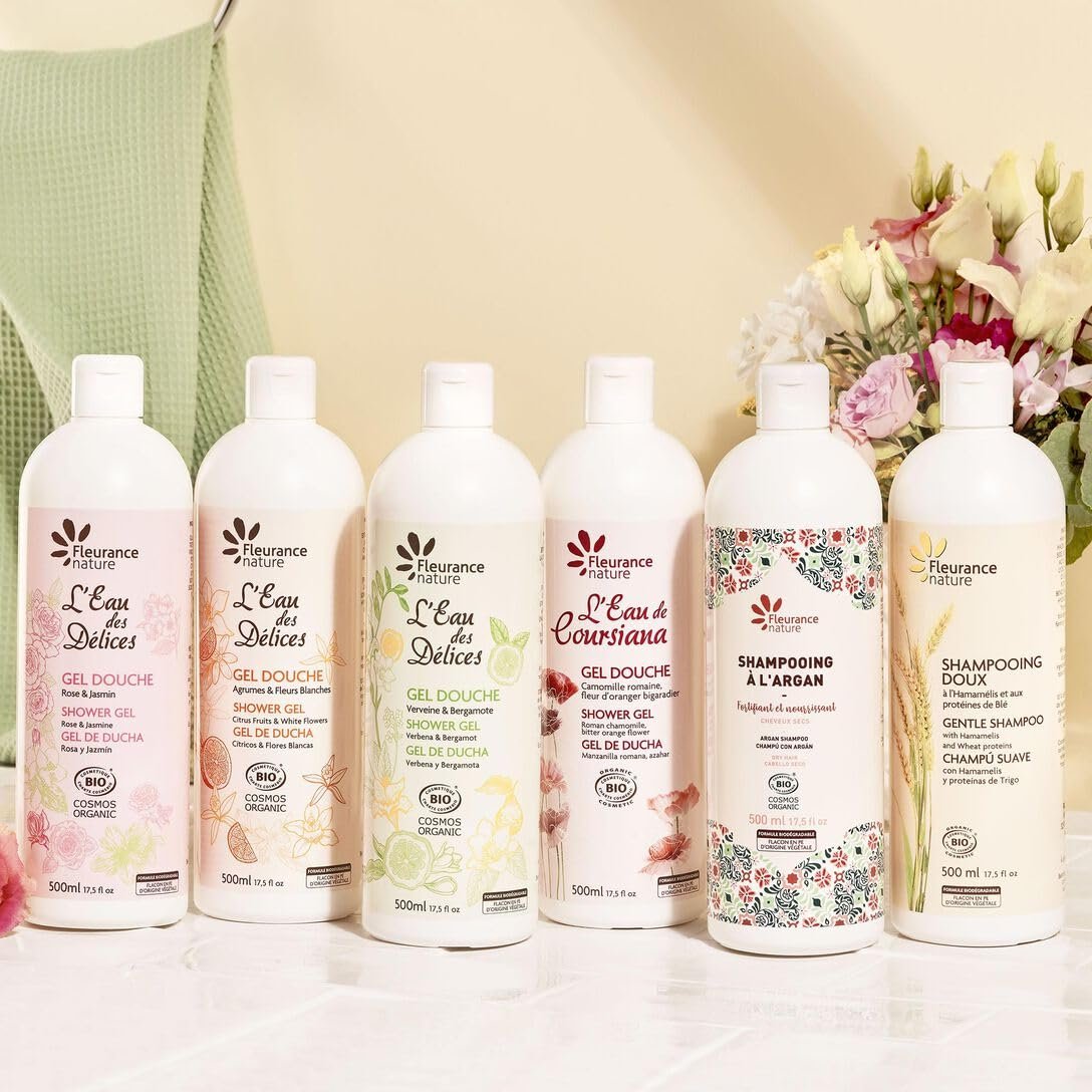 Гель для душу Вербена та бергамот 500 мл, фото №2