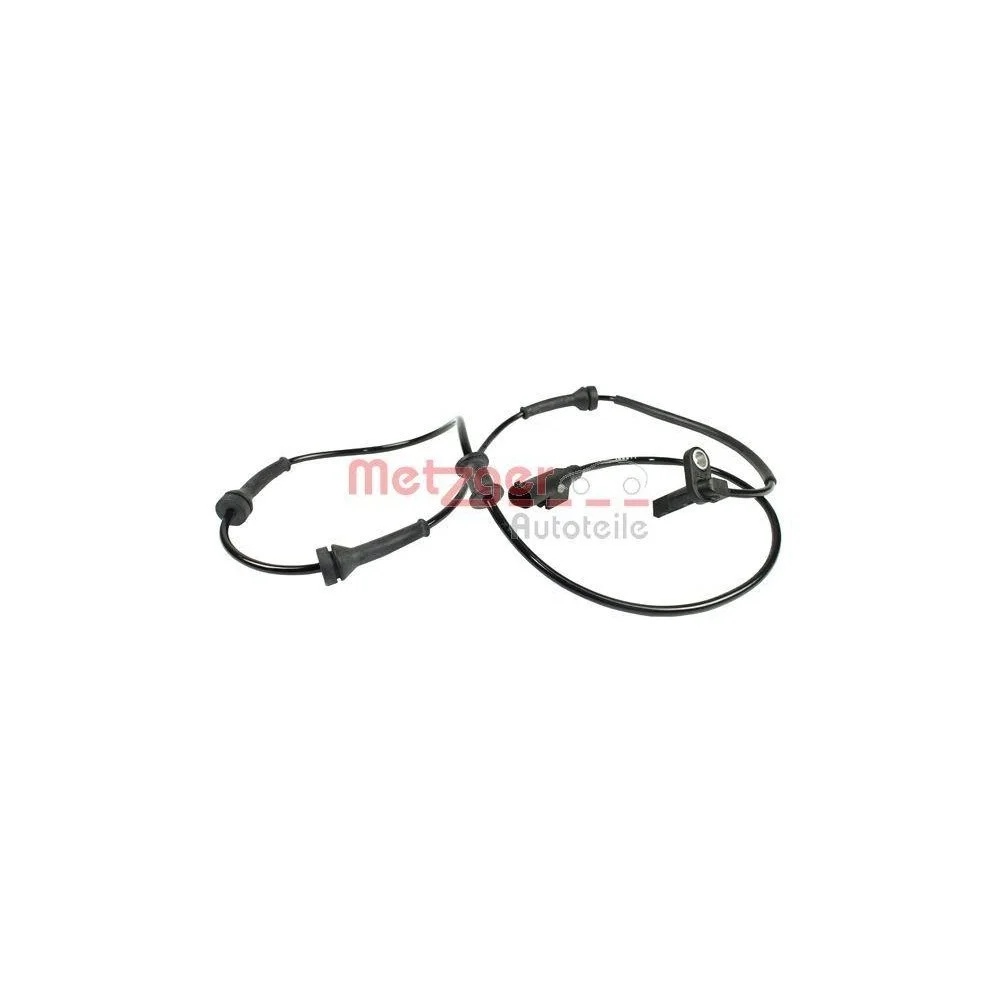 Датчик частоти обертання колеса METZGER 0900124 ORIGINAL ERSATZTEIL для FIAT FORD, фото №1